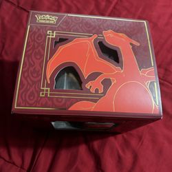 Charzard Ex Box From PokémonCenter Sealed 