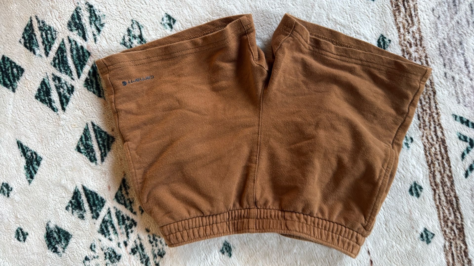 Brown Carhartt Shorts
