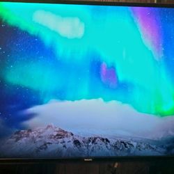 60in Philips  4k Smart Tv