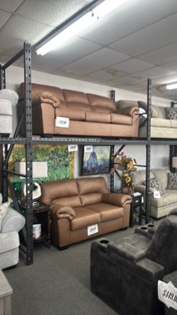 Pc277 sofa and loveseat