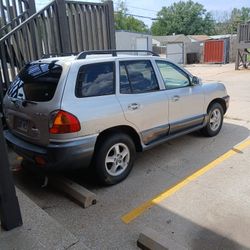 2003 Hyundai Santa FE