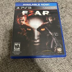 F3AR For PS3