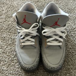 Cool Gray 3s Size 10 