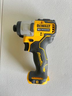 DEWALT DCF801B XTREME 12V MAX Brushless Cordless 1/4" Impact Driver (Tool Only)