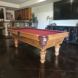 7’ Pool Table - Delivered & Installed 