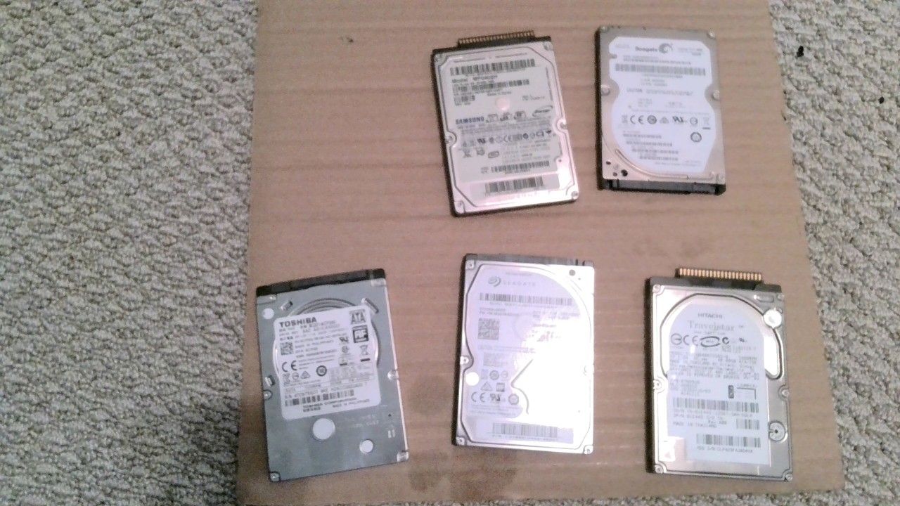 Various HDD