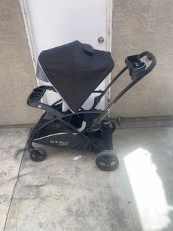 Baby Trend Sit N Stand Shopper Para 2 Bebés