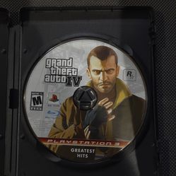 Grand Theft auto IV For PS3