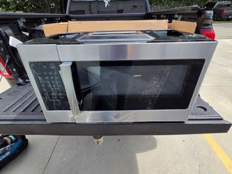 Microwave GE 30" Over-the-Range