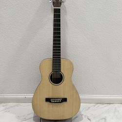 Martin LX1 Little Martin Solid Sitka Spruce Mahogany HPL Acoustic Guitar