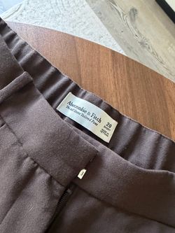 Abercrombie Womens Tailored Pant
