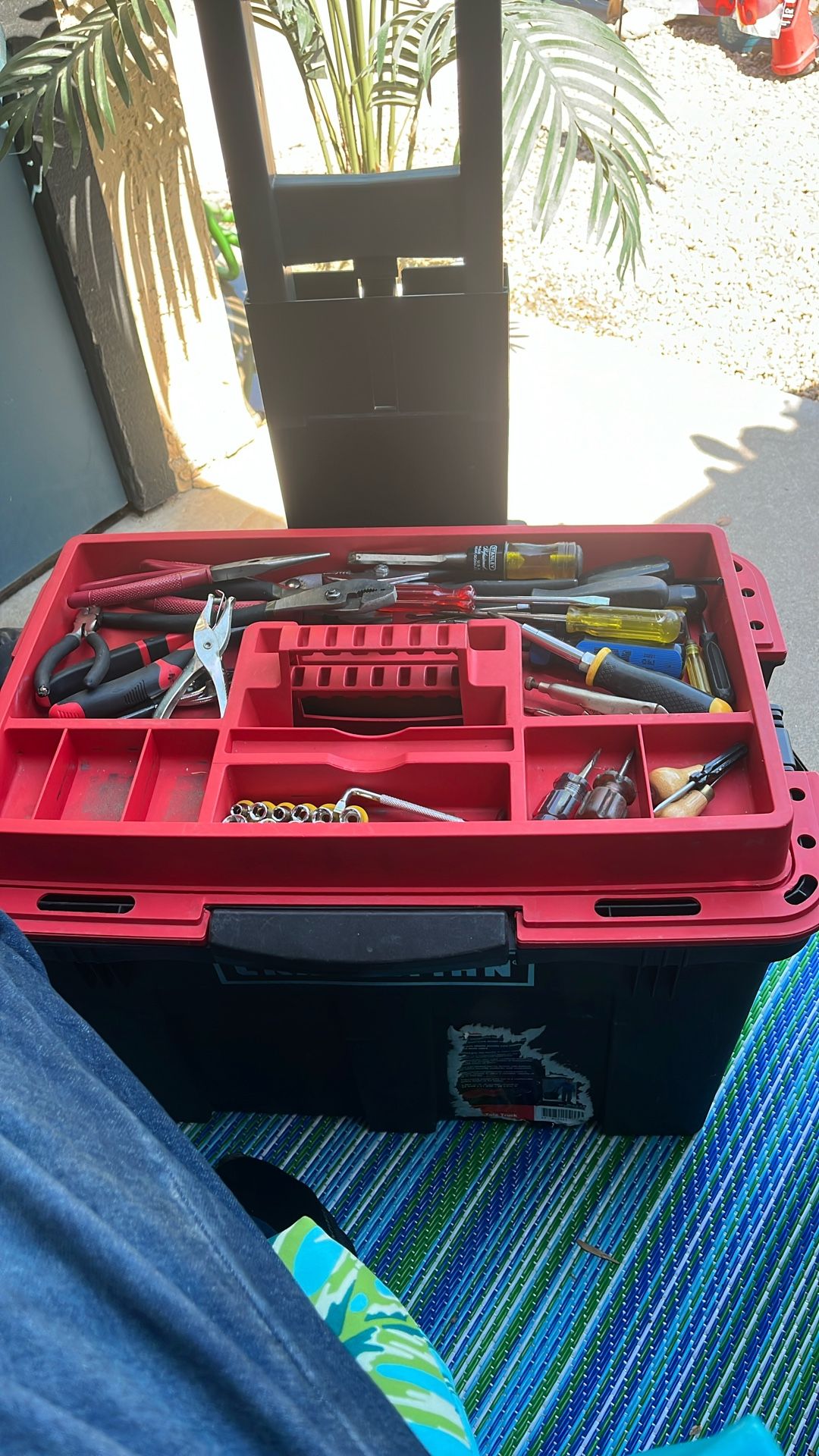 Tool Box With Tools