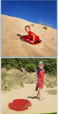 Avalanche Rider Kids Plastic Sauser