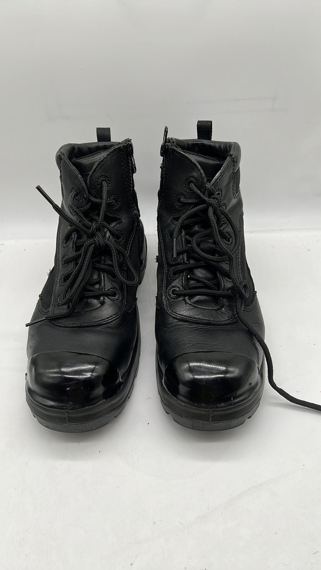 Red Wing Worx #5266 Black Leather Composite Safety Toe Men's Work Boot - 9 M