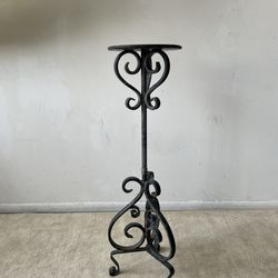 Iron Plant Stand