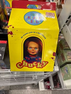 Chucky Freakie Meals Collectible Box
