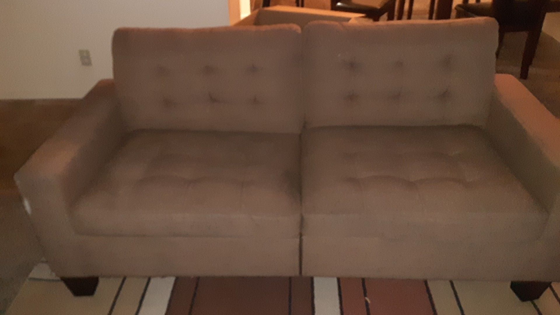 Nice Brown Sofa!