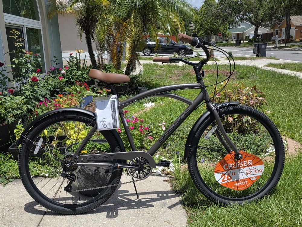 New Kent Bayside 7-Speed Cruiser Bike