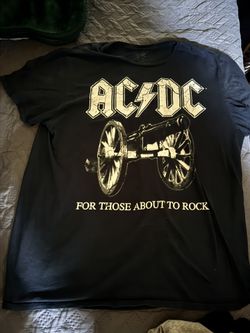 AC DC Arsenal Shirt