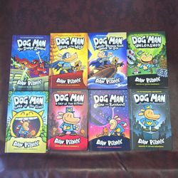 Dog Man Books
