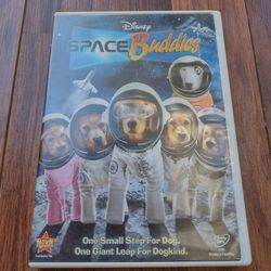 Space Buddies on DVD

