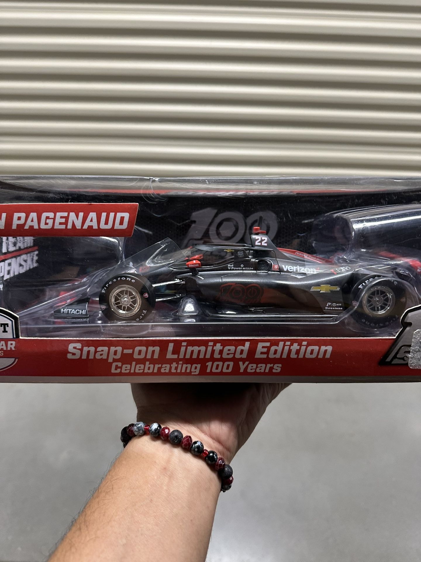 Simon Pagenaud 100th Anniversary Snap On Indycar
