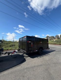 Trailer 10X6 with title and plates