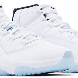 2024 Air Jordan 11 Retro 'Legend Blue / Columbia' 2024