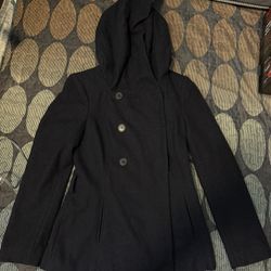 Zara-Wool Coat-S 