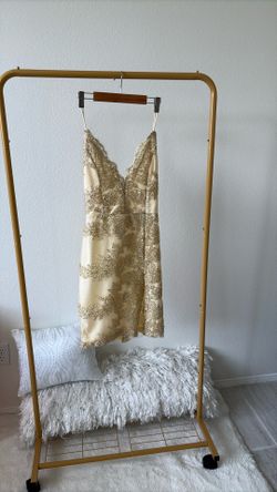 Gold Dress 