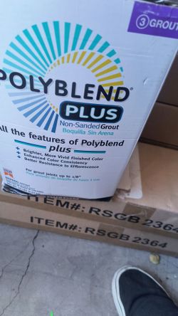 Polyblend Plus Non-Sanded Grout 10 lbs