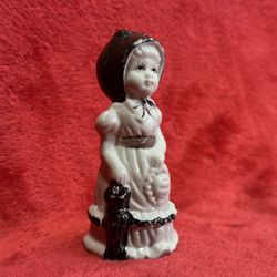 Vintage Porcelain Girl Figurine 