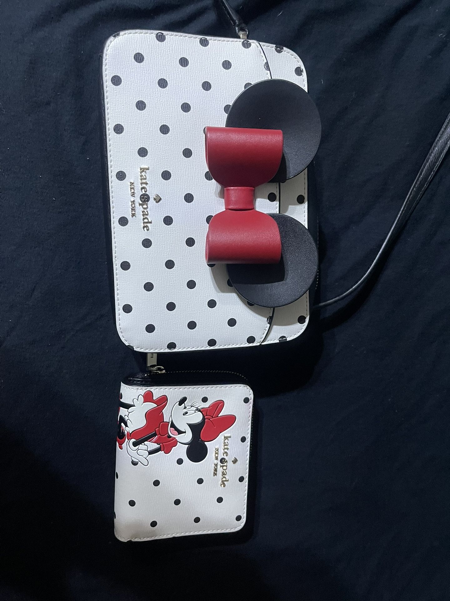 Kate Spade Minnie Set Purse And Wallet