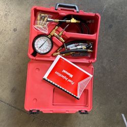 Domestic Imports Auto Fuel Injection Pressure Test Kit