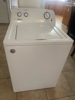 Amana washer