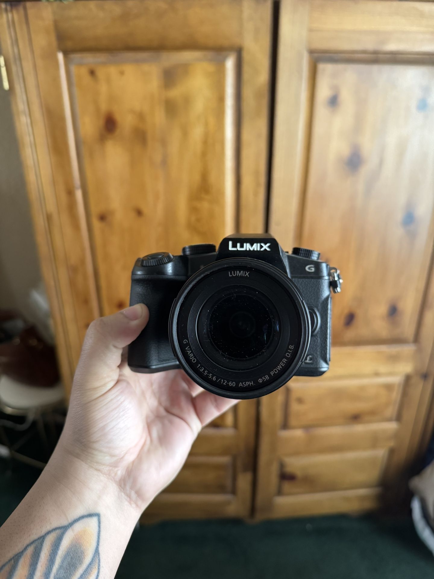 LUMIX G85 W/ 12-60mm Lens and 25mm Lens
