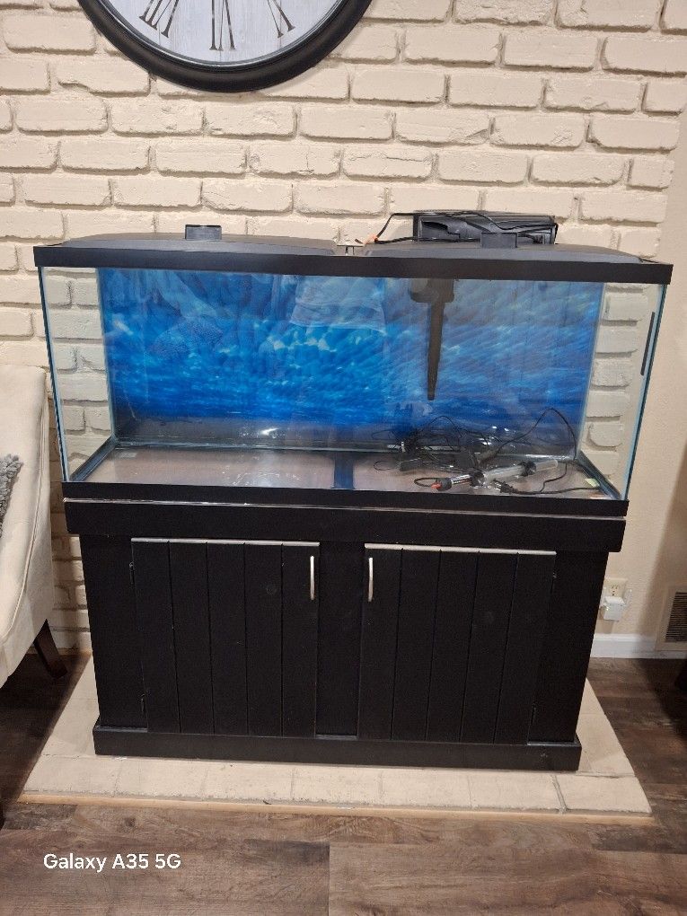 Automatic Fish Tank 55 Gallons