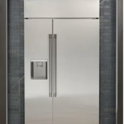 🔥 GE Monogram 42” Built-In Side-by-Side Refrigerator 🔥