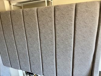 Bed frame with 50” TV