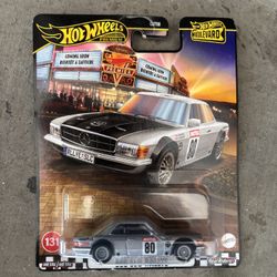 Mercedes Benz 500 SLC Diecast