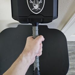 3d Printed Raiders hammer