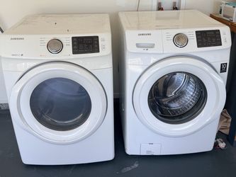Washer & dryer