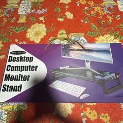 Desktop Computer Monitor Stand 