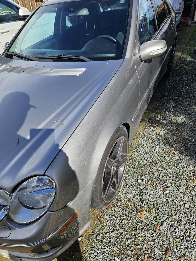 2005 Mercedes-Benz C55 Amg FOR SALE $7000obo