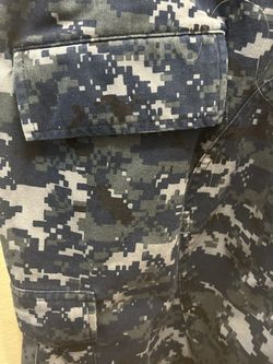 CAMO PANTS