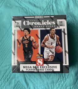 Mega Box Chronicles Draft Picks Basketball Panini 2021 NBA 🏀