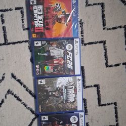 Ps 5 And Ps 4 Games Great Condition  (Read Description)