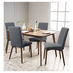 Dark Grey-4pack DiningChair Slipcovers  $10 
