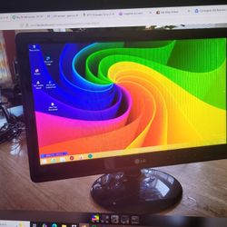 LG 22" LED 75Hz Full HD Ultraslim Monitor E2250T 