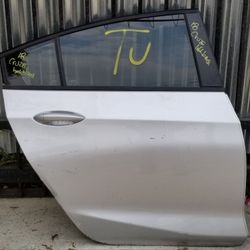 2016 2017 2018 2019 2020 CHEVY CRUZE RIGHT REAR PASSENGER DOOR